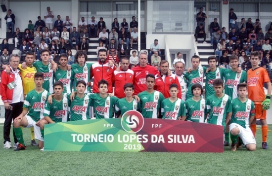 Selecção de Sub-14 começa trabalhos de preparação para o Torneio Lopes da Silva